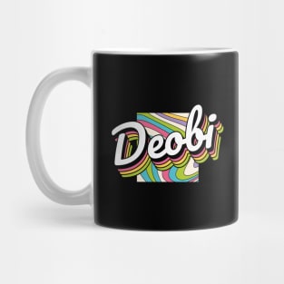 The boyz the B deobi typography text | Morcaworks Mug